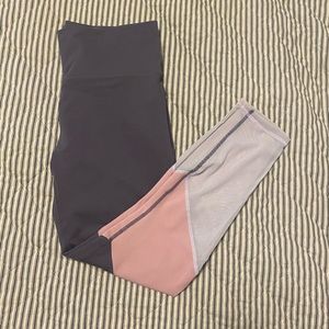 Pink Fabletic Athletic Workout Leggings